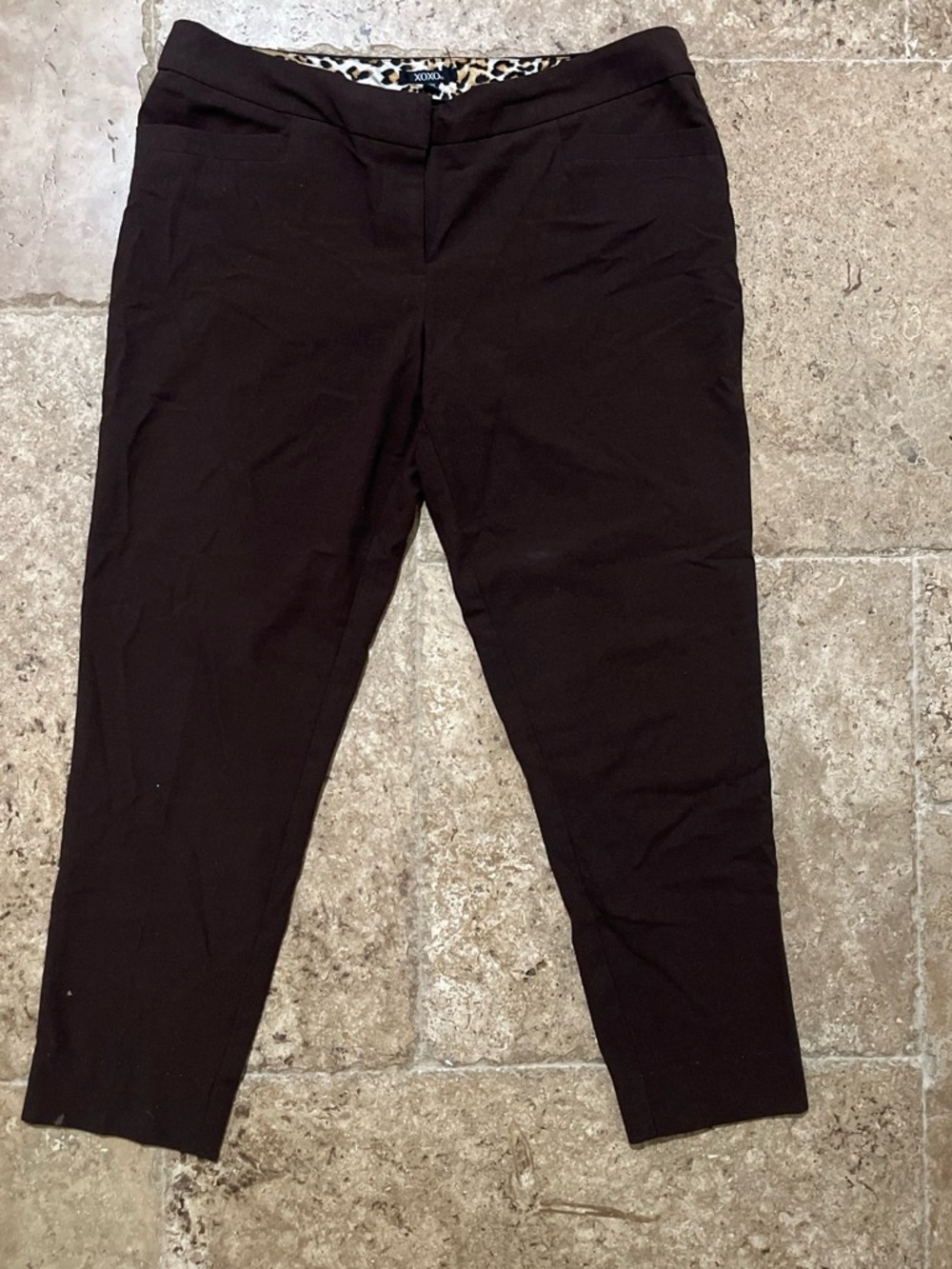 XOXO Brown Pants